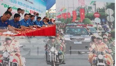 Thanh niên Bình Dương với khẩu hiệu ‘Đã uống rượu, bia thì không lái xe’