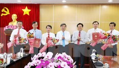 Bình Dương bổ nhiệm nhiều cán bộ chủ chốt