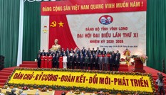 Chi tiết nhân sự Ban Thường vụ Tỉnh ủy Vĩnh Long khóa mới