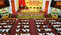 Phương án nhân sự của Hậu Giang được Bộ Chính trị đánh giá công phu
