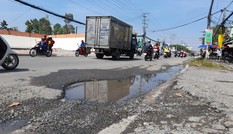 Dự án nâng cấp quốc lộ 'treo’ lâu năm, Cần Thơ cầu cứu Thủ tướng