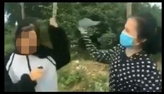 Lộ clip nữ sinh Thanh Hóa bị đánh tới tấp, bắt quỳ gối xin lỗi