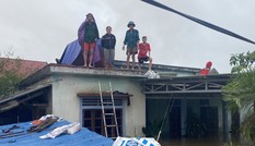 Đại hồng thuỷ nuốt chửng Quảng Bình trong đêm, khắp nơi người dân kêu cứu