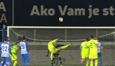 Cận cảnh pha ‘ngả bàn đèn’ đẹp hơn Ronaldo của sao Croatia