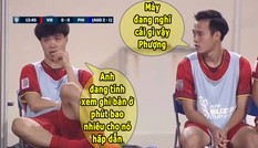 Công Phượng ‘lập mưu’ ghi bàn vào lưới Philippines