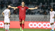 VIDEO: Tiến Linh đánh đầu sấm sét, mở tỷ số cho U22 Việt Nam