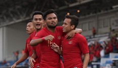 VIDEO:Thắng ‘nghẹ thở’ Myanmar, U22 Indonesia vào chung kết