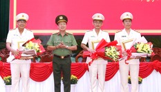 Thành phố Cần Thơ có 3 tân Phó Giám đốc Công an