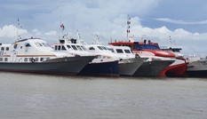 Thời tiết xấu, tàu đi Phú Quốc tạm ngưng hoạt động