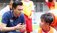 Tuấn Tú (Về nhà đi con) tiếc nuối vì không thể trở thành cầu thủ chuyên nghiệp