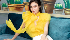 Ninh Dương Lan Ngọc dù sút cân vẫn rạng rỡ, Văn Mai Hương diện đầm lệch vai cuốn hút