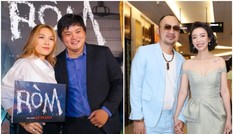 Mỹ Tâm, vợ chồng Thu Trang - Tiến Luật đến chúc mừng phim “Ròm” ra mắt đầy cảm xúc