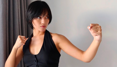“Cô em trendy” Khánh Linh hóa thân thành nữ tướng chinh phục Trương Ngọc Ánh