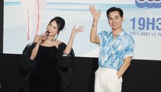 Cùng nhau làm “cố vấn tình yêu” nhưng Sam “tố” Ngô Kiến Huy vẫn trong tình trạng “ế”