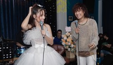 Không ngại lời đồn, Puka làm MC đặc biệt cho đêm nhạc riêng của Gin Tuấn Kiệt