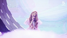 Min, Thiều Bảo Trâm hóa công chúa ngọt ngào tỏa sáng trên sân khấu V Heartbeat