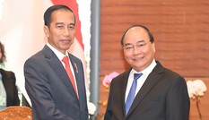 Thủ tướng Nguyễn Xuân Phúc hội kiến Tổng thống Indonesia
