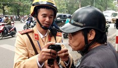 Sau 2 tuần, 'ma men' phải móc ví hơn 21 tỷ đồng nộp phạt