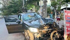 Vụ nữ tiếp viên xinh đẹp bị xe sang đâm: Ấm tình cộng đồng