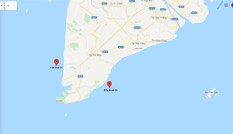 Gió lớn quất chìm hai tàu cá, 5 ngư dân mất tích