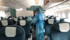 Đón công dân Việt Nam mắc kẹt tại sân bay Nhật Bản, Thái Lan về nước