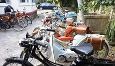 Ngắm bộ sưu tập Mobylette, VeloSoleX cổ hiếm gặp tại Huế