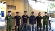 Hung hãn xông vào nhà nghỉ trút ‘mưa dao’ lên đối phương