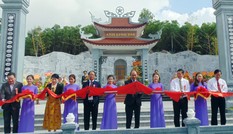 Thủ tướng dự khánh thành đền thờ liệt sĩ tại Quảng Nam