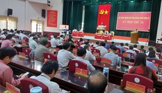 Hụt thu do dịch COVID - 19, Quảng Nam cắt giảm mạnh chi tiêu ngân sách
