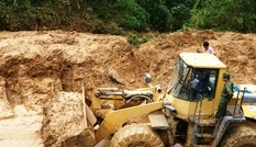 Quảng Nam: Dùng kẻng, còi hú báo động khi thấy sạt lở