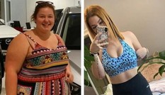 Chia tay gã bạn trai “độc hại”, cô gái này giảm tới... 76 kg và sẵn sàng thi Hoa hậu