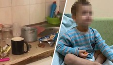 Mẹ đi chơi với bạn, cậu bé 3 tuổi bị bỏ mặc trong nhà suốt 3 ngày, phải ăn cả túi nylon