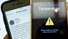 Nhiều người than phiền iPhone nóng rực không dùng được sau khi cài iOS 14, Apple nói gì?