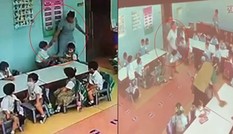 Phụ huynh bức xúc vì giáo viên ở mẫu giáo tư bạo hành học sinh, hiệu trưởng còn thách thức