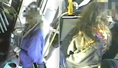 Úc: Đang đi xe buýt, học sinh nữ bất ngờ bị một hành khách ngồi sau châm lửa đốt tóc