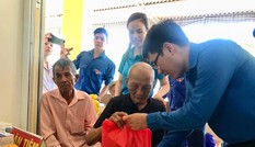 Hành trình tình nguyện đem niềm vui đến cho người dân Hà Tĩnh