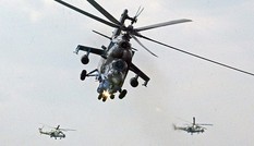 THẾ GIỚI 24H: Nga điều dàn trực thăng đến Syria ngăn Thổ 'manh động'