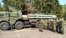 Nga lần đầu đưa ‘rồng lửa’ S-400 ra nước ngoài tập trận
