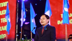 Tân Chủ tịch Ủy ban Trung ương Hội LHTN Việt Nam ra mắt thanh niên Thủ đô