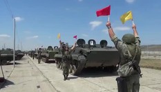 Tổng thống Putin bất ngờ kiểm tra hàng loạt đơn vị quân đội Nga