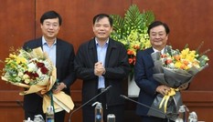 Đồng chí Lê Minh Hoan nhậm chức Thứ trưởng Bộ NN&PTNN