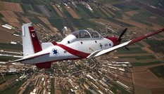 Máy bay huấn luyện của Israel gặp nạn, phi công, giáo viên hướng dẫn tử nạn