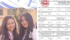 Bộ GD-ĐT công bố chính thức đề thi minh họa THPT Quốc gia 2020 dành cho teen 12
