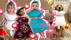 “Pillow Challenge” nhí: Thần thái không kém người lớn nhưng bất ngờ nhất là bức ảnh cuối
