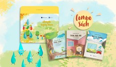 Bộ sách "Chuyện ngày mưa": Gặp gỡ “trợ lí đắc lực” giúp bạn “trông em hộ ba mẹ” dễ dàng