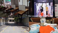 TP.HCM: Chia lịch học theo ca, xếp hàng cách 2m, học sinh đeo khẩu trang và đo thân nhiệt