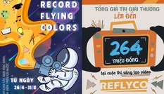 Tập tành làm vlogger mà “ẵm” giải thưởng “tiền triệu”, thử đi chờ chi!