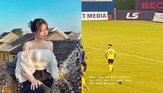 “Ở bên anh mặc kệ đúng sai”, Huỳnh Anh giải nguy cho Quang Hải vào “phút bù giờ“