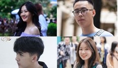 Chiêm ngưỡng dàn “trai xinh, gái đẹp” trường Báo ngày nhập học