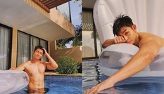 Mùa mưa vẫn thấy “nóng” khi dạo Instagram của “thỏ trắng” Jun Phạm